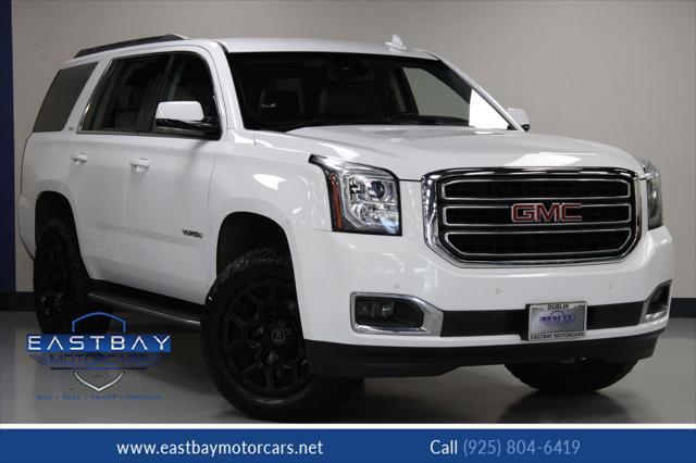 2017 gmc yukon slt