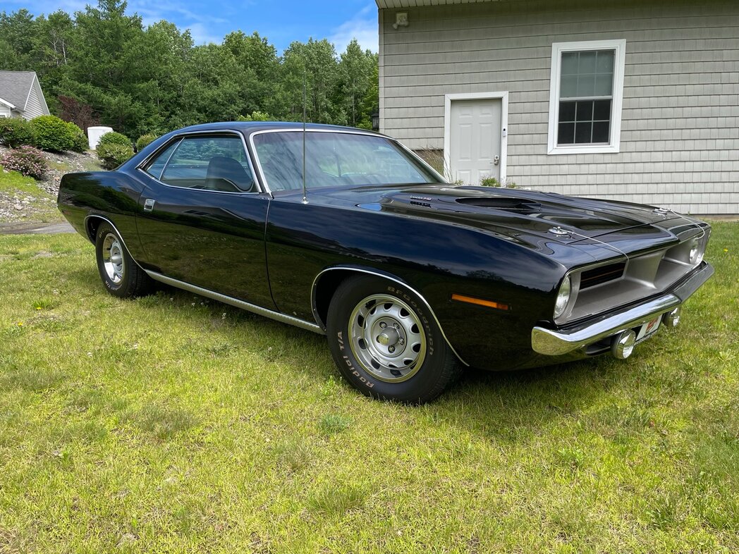 plymouth barracuda