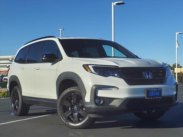 2022 honda pilot trailsport