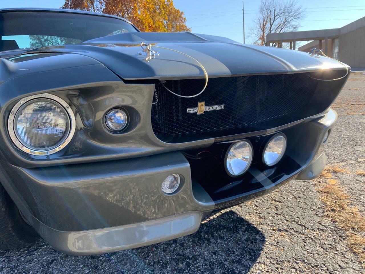 1968 ford mustang