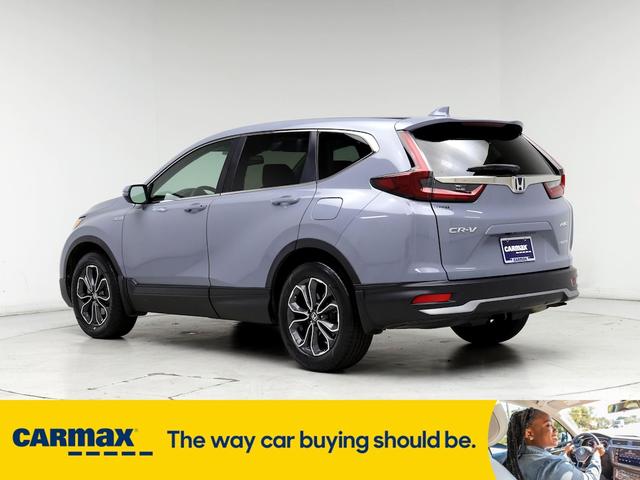 2021 honda cr-v hybrid ex-l