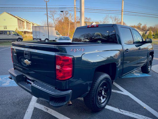 2018 chevrolet silverado 1500 wt