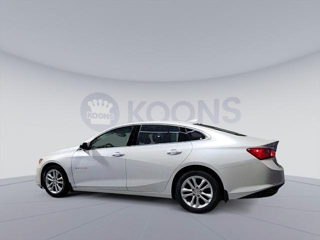 2016 chevrolet malibu hybrid base
