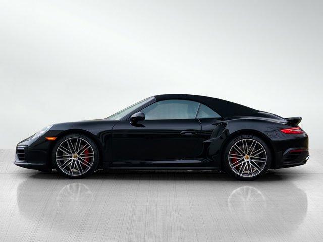 2018 porsche 911 turbo