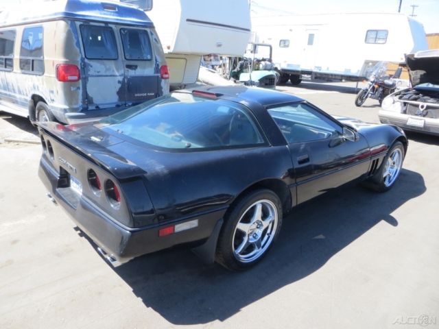 c 1989 chevrolet corvette used 5.7l v8 16v automatic no reserve