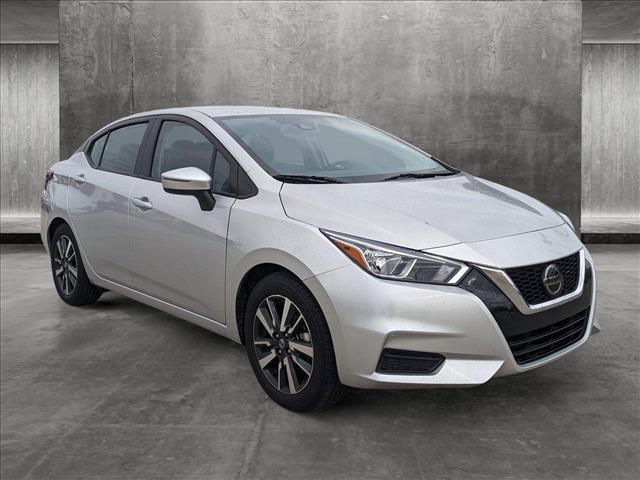 2021 nissan versa 1.6 sv