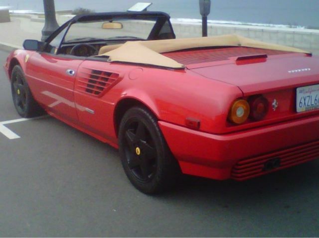 1987 ferrari mondial 3.2 cabriolet