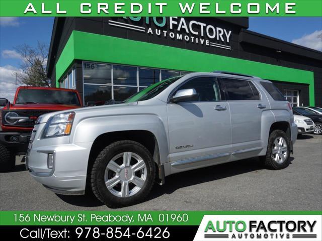 2017 gmc terrain denali