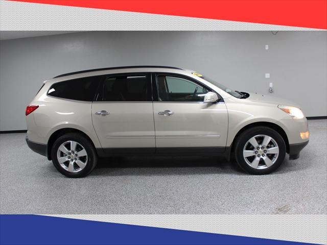 2012 chevrolet traverse ltz