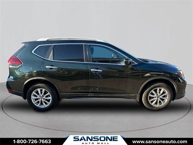 2018 nissan rogue sv