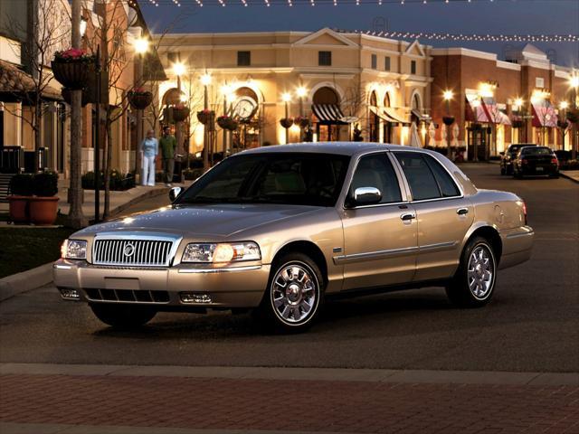 2008 mercury grand marquis ls