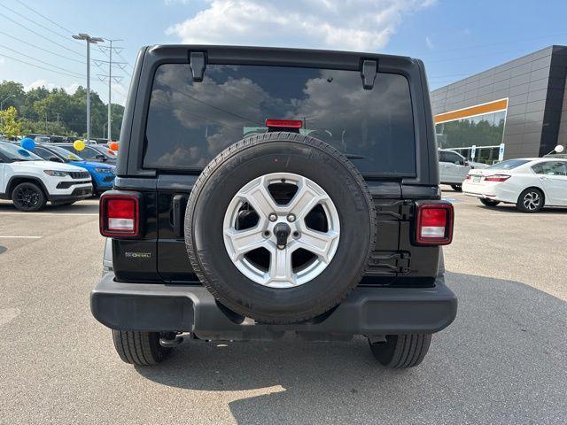 2023 jeep wrangler sport s