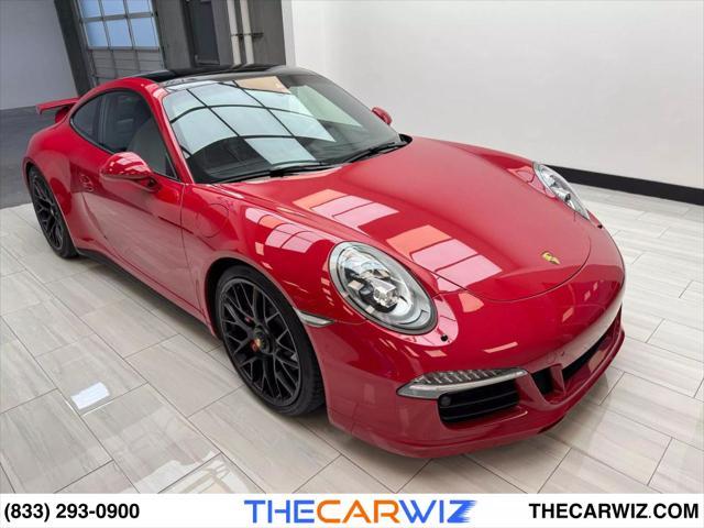 2015 porsche 911 carrera gts