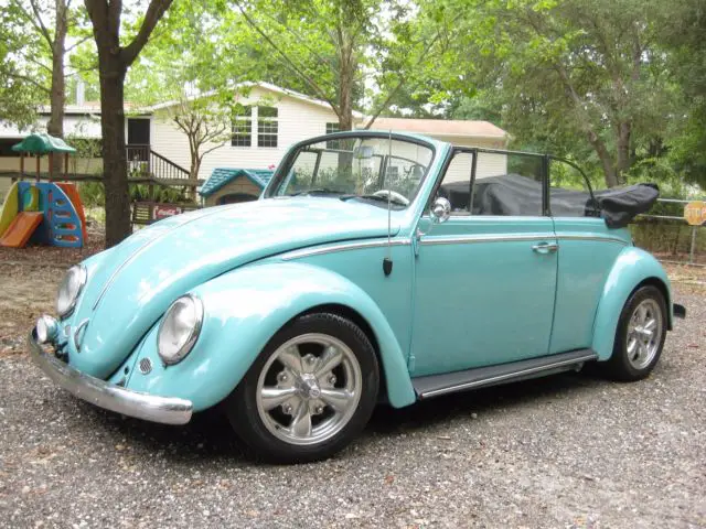 1966 volkswagen convertible vw beetle bug barn garage find 1970 no reserve