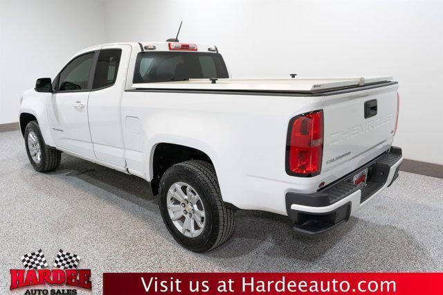 2021 chevrolet colorado lt