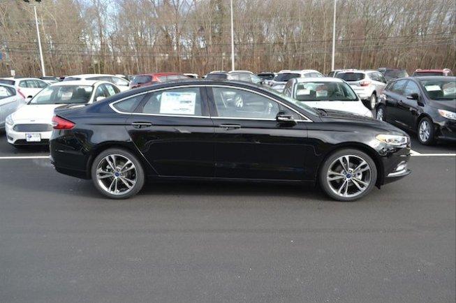 2017 ford fusion titanium for sale in east greenwich, rhode island