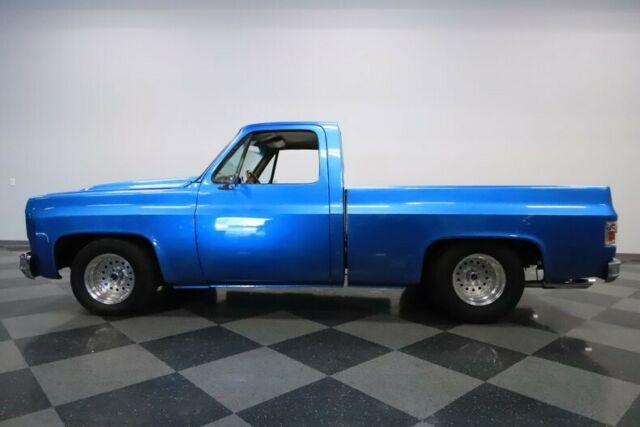 restored bbc v8 700r4 auto custom classic vintage collector blue c-10 receipts d