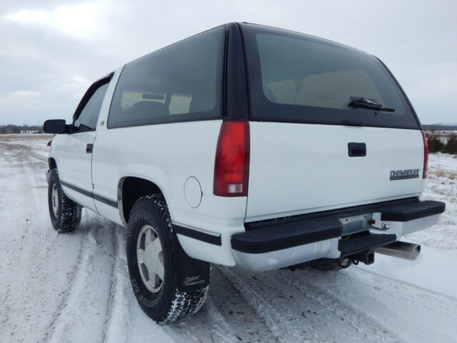 1993 chevrolet blazer 2-door, silverado, fuel injected 350 v-8, rust free!