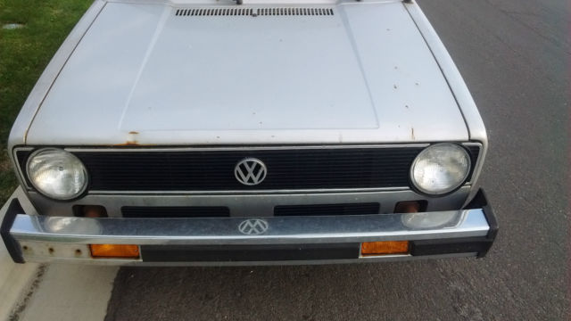 volkswagen rabbit l manual diesel 1979