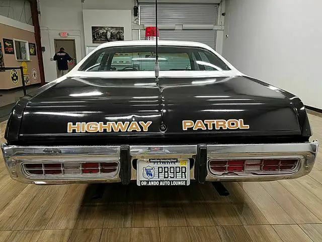 1973 dodge coronet 6th generation coronet custom police 53117 miles black 318 v
