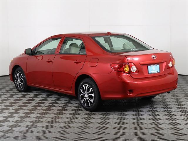 2010 toyota corolla le