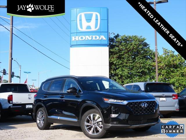 2020 hyundai santa fe sel 2.4