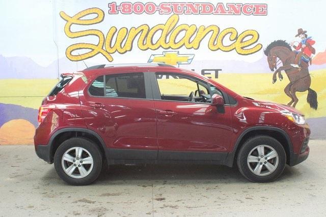 2021 chevrolet trax lt