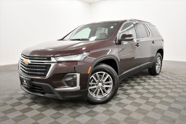 2022 chevrolet traverse lt leather