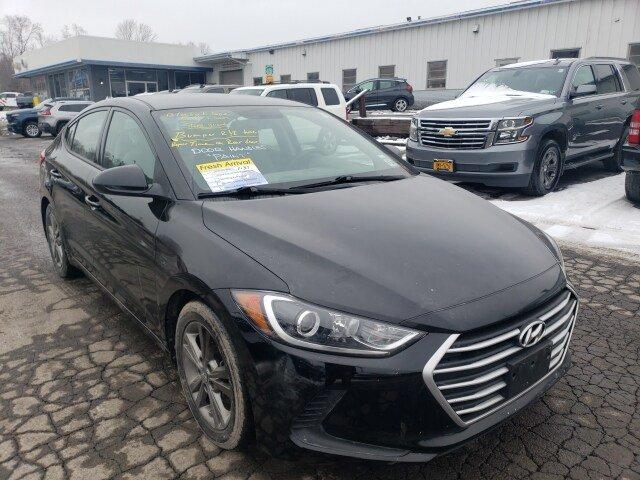 used 2018 hyundai elantra sel sedan ithaca, ny 14850 for sale in ithaca, new york