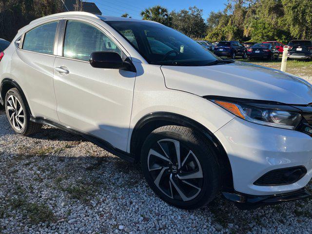2019 honda hr-v sport