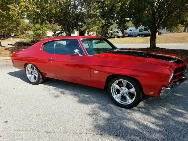 1970 chevelle ss, resto-mod, fuel injected, overdrive, 383 stroker