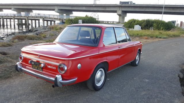 1967 bmw 1600-2 original black plate car