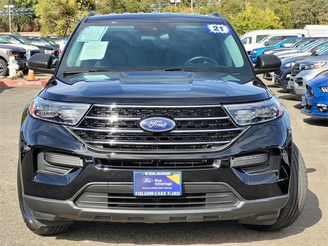 2021 ford explorer xlt