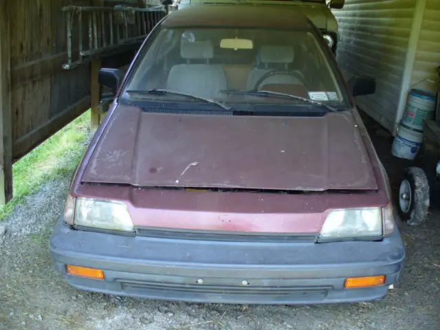 1987 honda civic hatchback