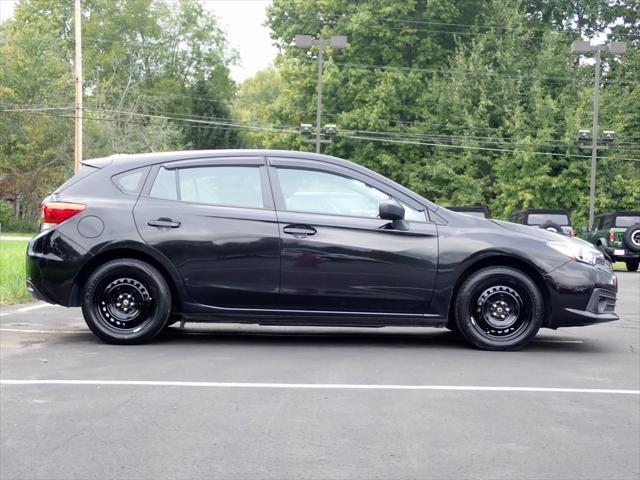 2021 subaru impreza base