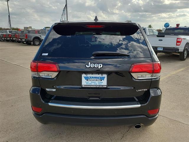 2022 jeep grand cherokee wk limited