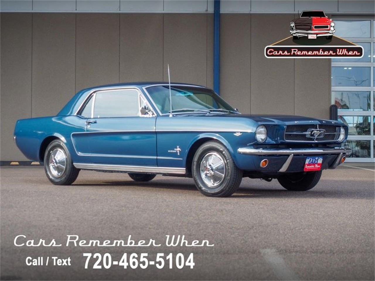 1965 ford mustang