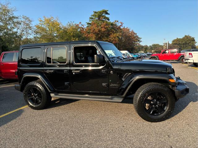 2021 jeep wrangler unlimited sahara