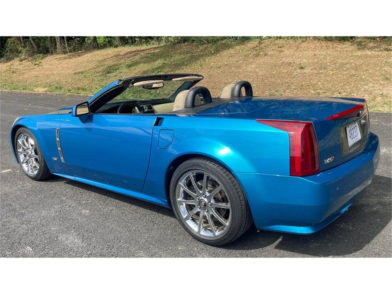 2009 cadillac xlr-v