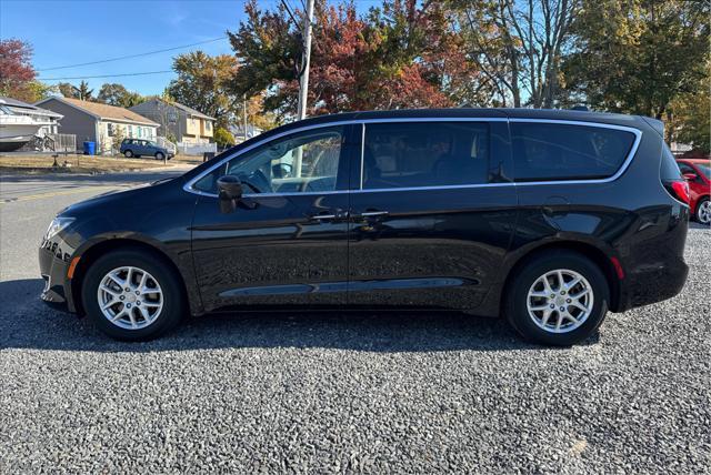 2020 chrysler pacifica touring
