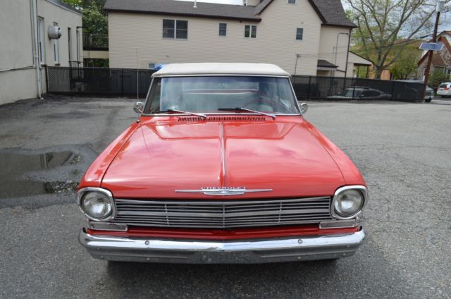 chevrolet nova 400 convertible