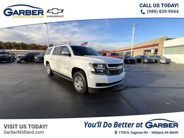 2017 chevrolet suburban lt