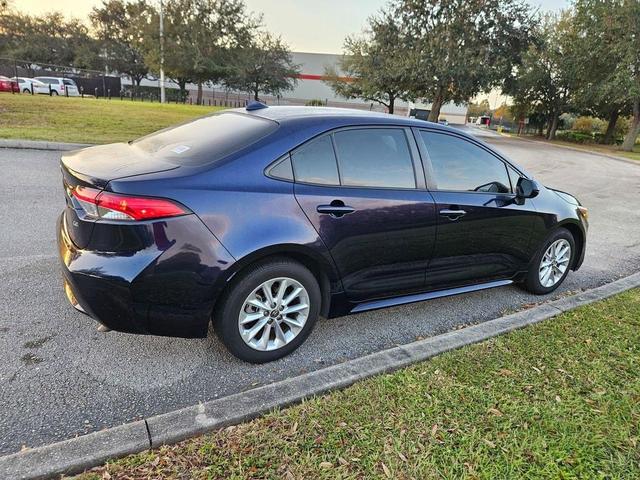 2021 toyota corolla le