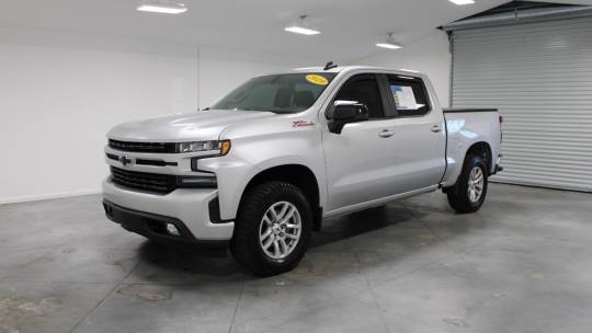 2019 Chevrolet Silverado 1500 rst series