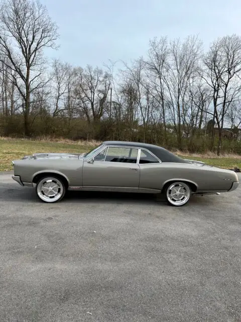 1967 pontiac gto coupe grey rwd manual sports coupe
