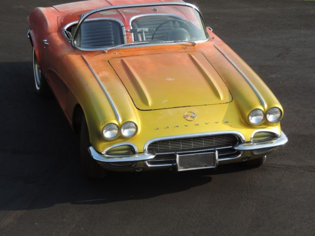 george barris inspired paint scheme - upgraded drive train - drive or restore!