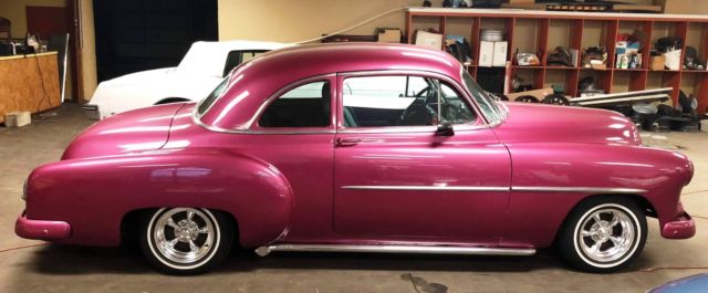 1952 chevy custom show car
