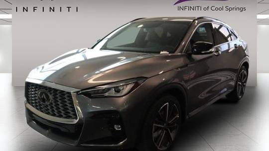 2024 infiniti qx55 luxe