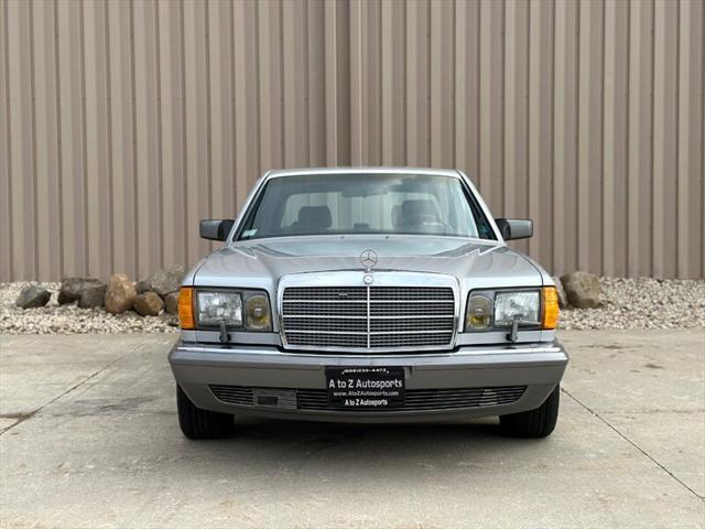 1986 mercedes-benz s-class 560sel