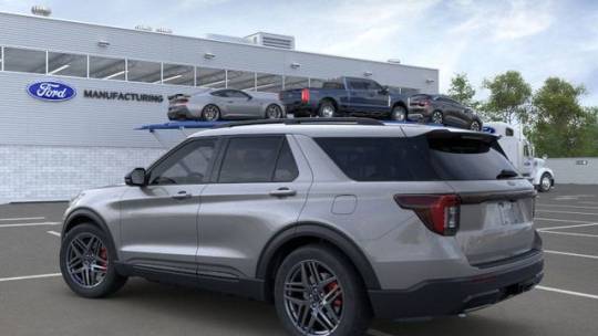 new 2025 ford explorer st-line rwd